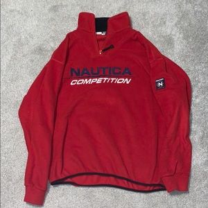 Vintage 90’s Nautica Competition Fleece Pullover